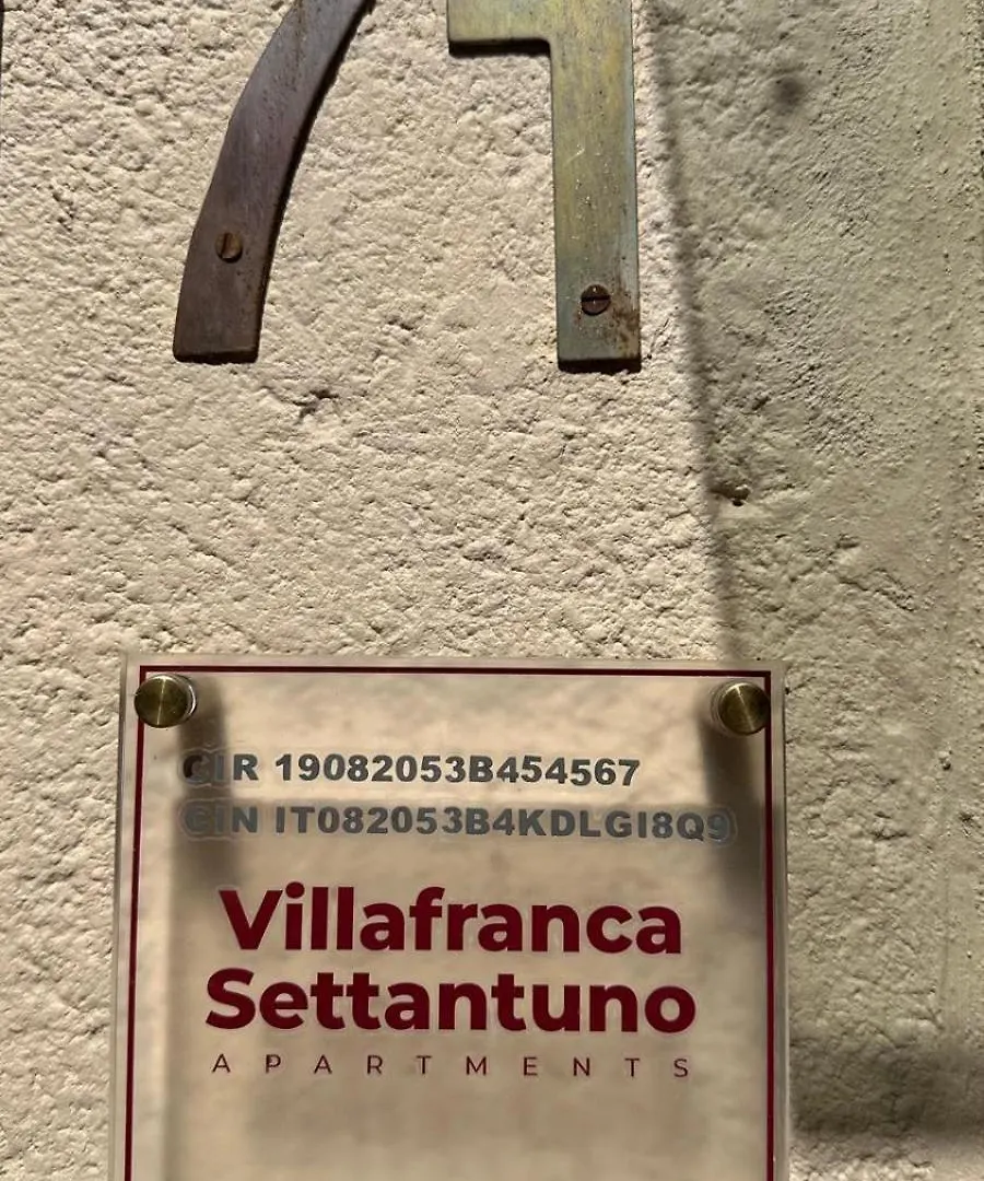 Villafranca Settantuno Apartments Palermo 0*,  Italia
