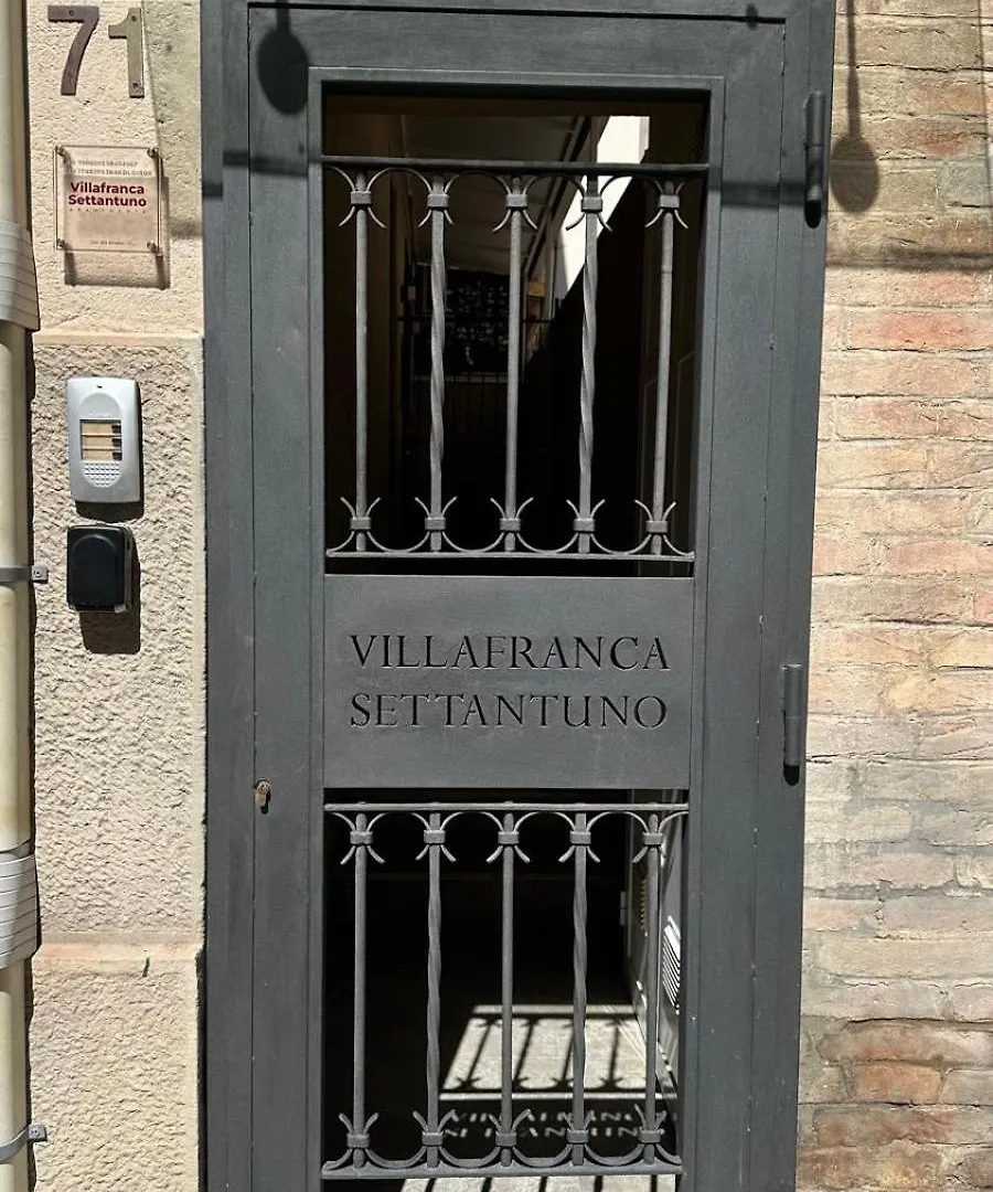 Villafranca Settantuno Apartments Palermo Włochy